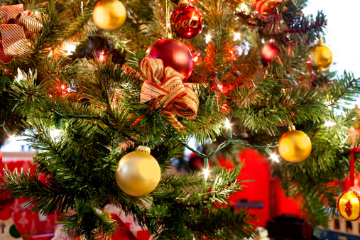 Christmas tree decorations XXXL