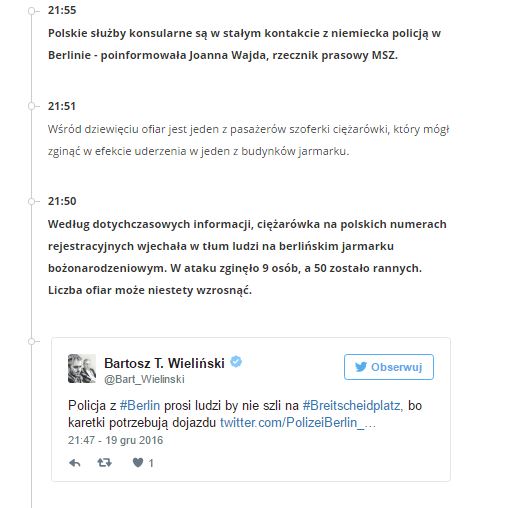 relacja