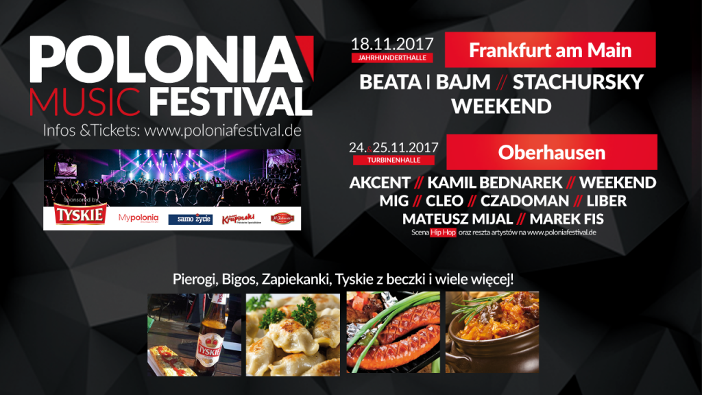 Polonia Music Festival Oberhausen & Frankfurt Polski Obserwator