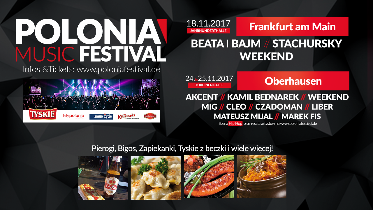 Polonia Music Festival Oberhausen & Frankfurt Polski Obserwator