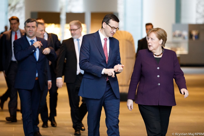 Fot. Krystian Maj / KPRM. Źródło: premier.gov.pl