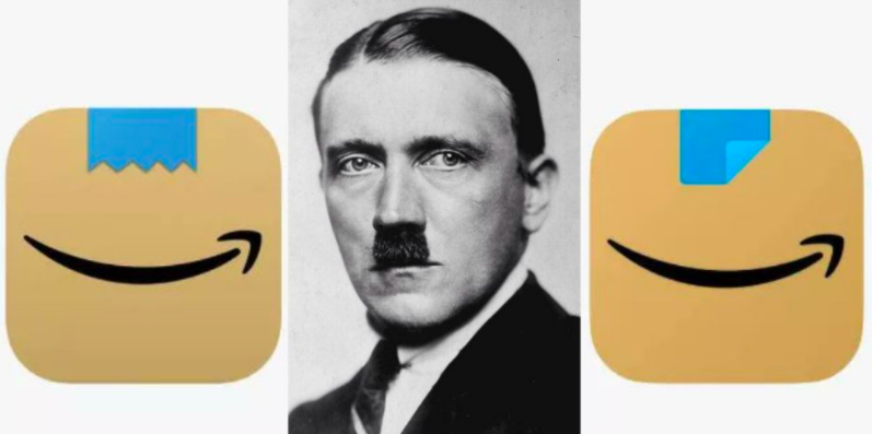 Amazon zmienił logo aplikacji