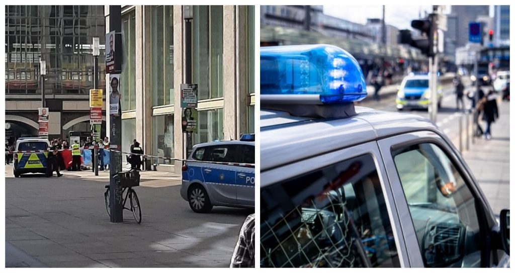 przerażające sceny w berlinie