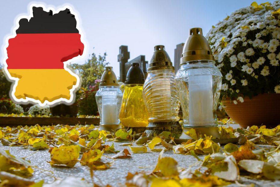 Wszystkich świętych w Niemczech 1 listopada
