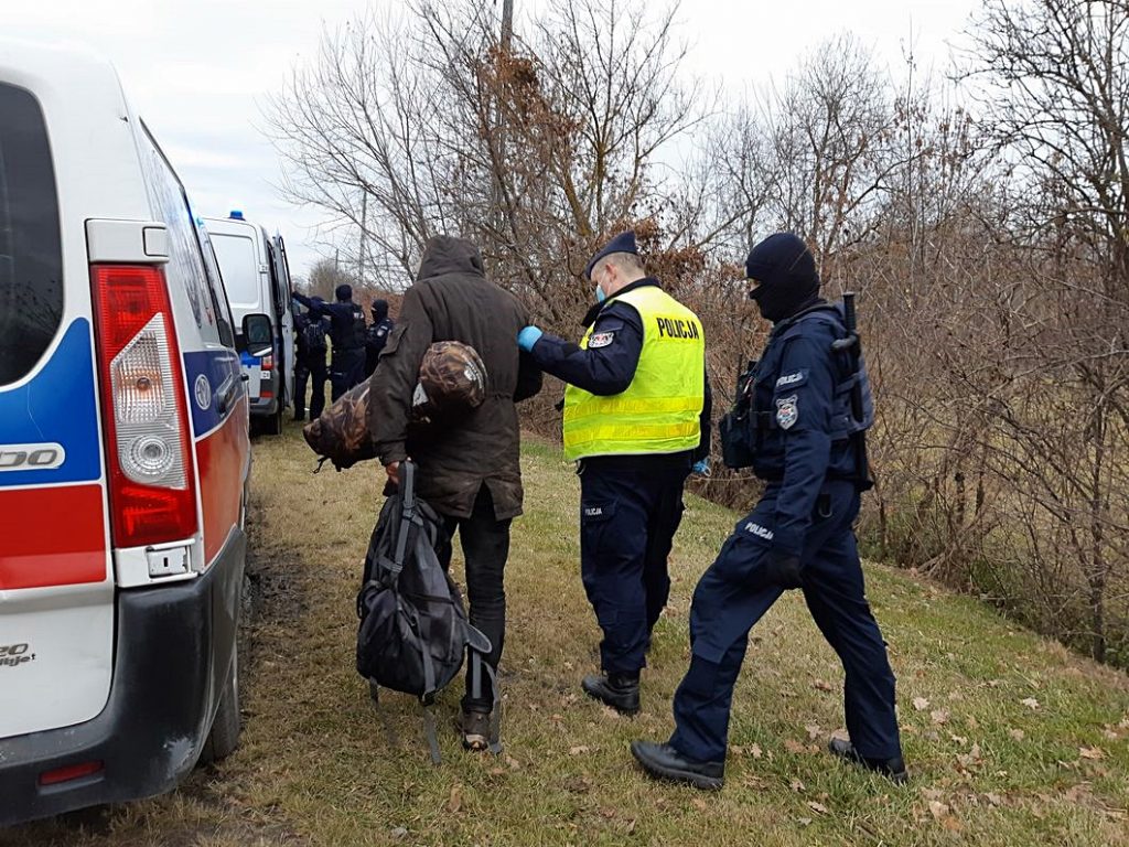 pościg polskiej policji
