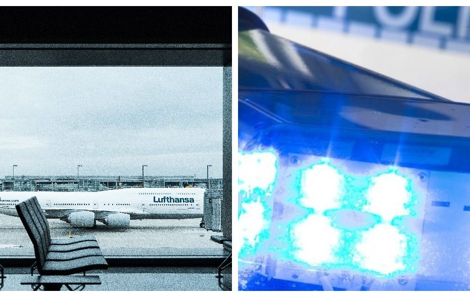 nielegalne szczepienia na lotnisku w Niemczech