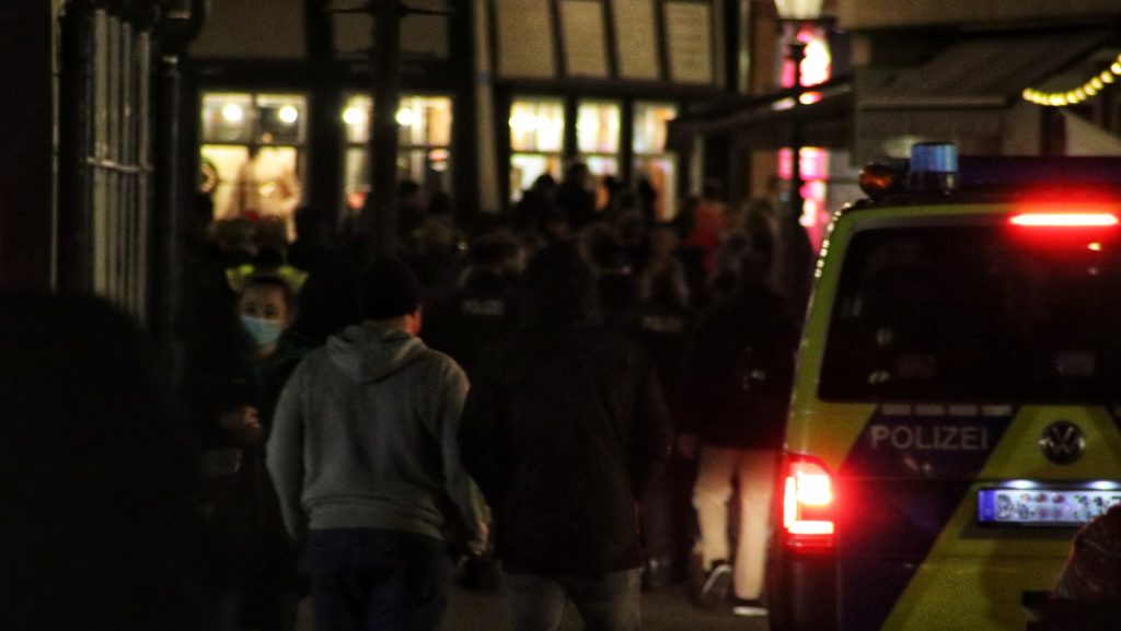 protesty koronasceptyków w Niemczech