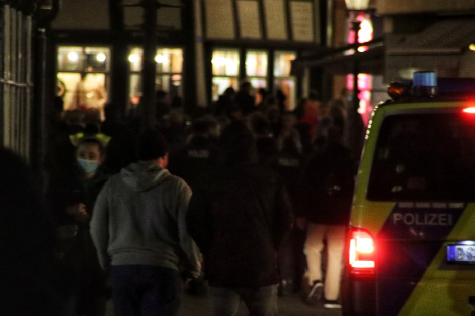 protesty koronasceptyków w Niemczech