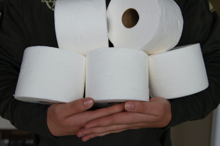 Brak papieru toaletowego w Niemczech