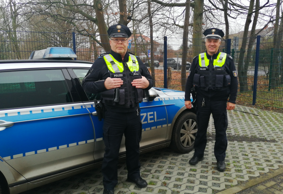 Chciał ukryć się przed policjantami