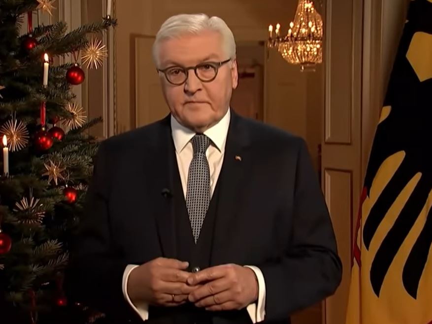 Prezydent Niemiec Frank Walter Steinmeier Wigilijne Oredzie