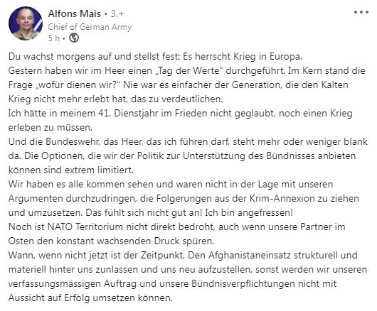 Tragiczny stan Bundeswehry
