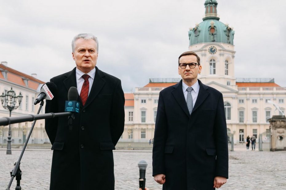 Morawiecki w Berlinie