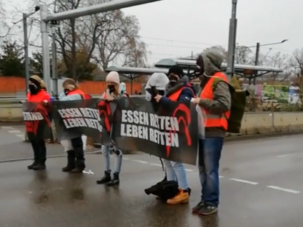 Chaos na ulicach w Berlinie. Miasto sparaliżował strajk klimatyczny