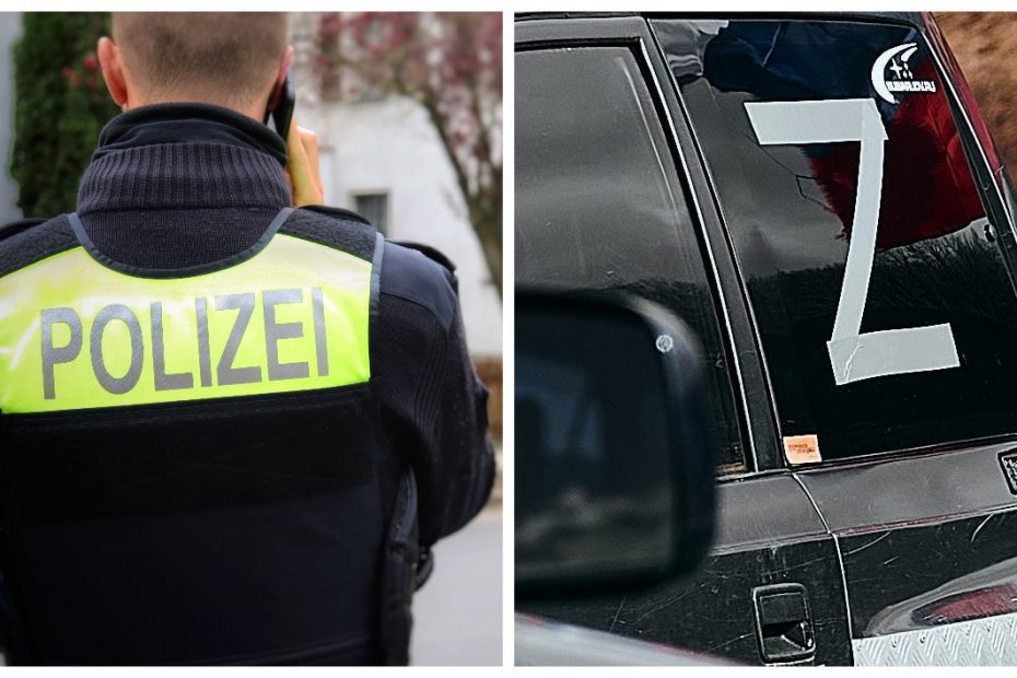 Kary za używanie symbolu „Z” w Niemczech