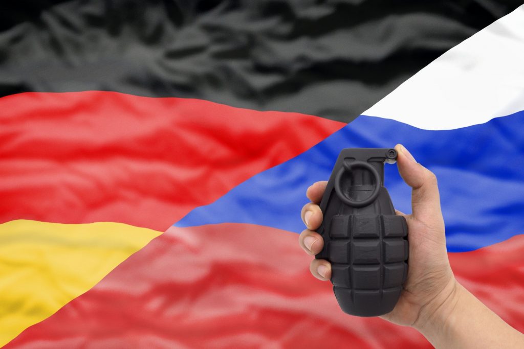 Rosja grozi Niemcom w telewizji