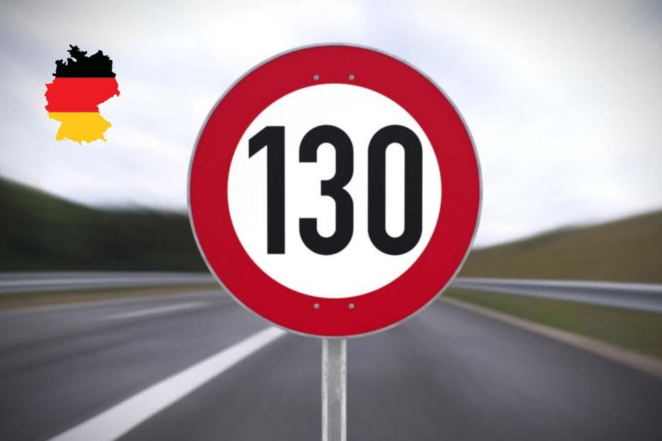 Ograniczenie prędkości na niemieckich autostradach