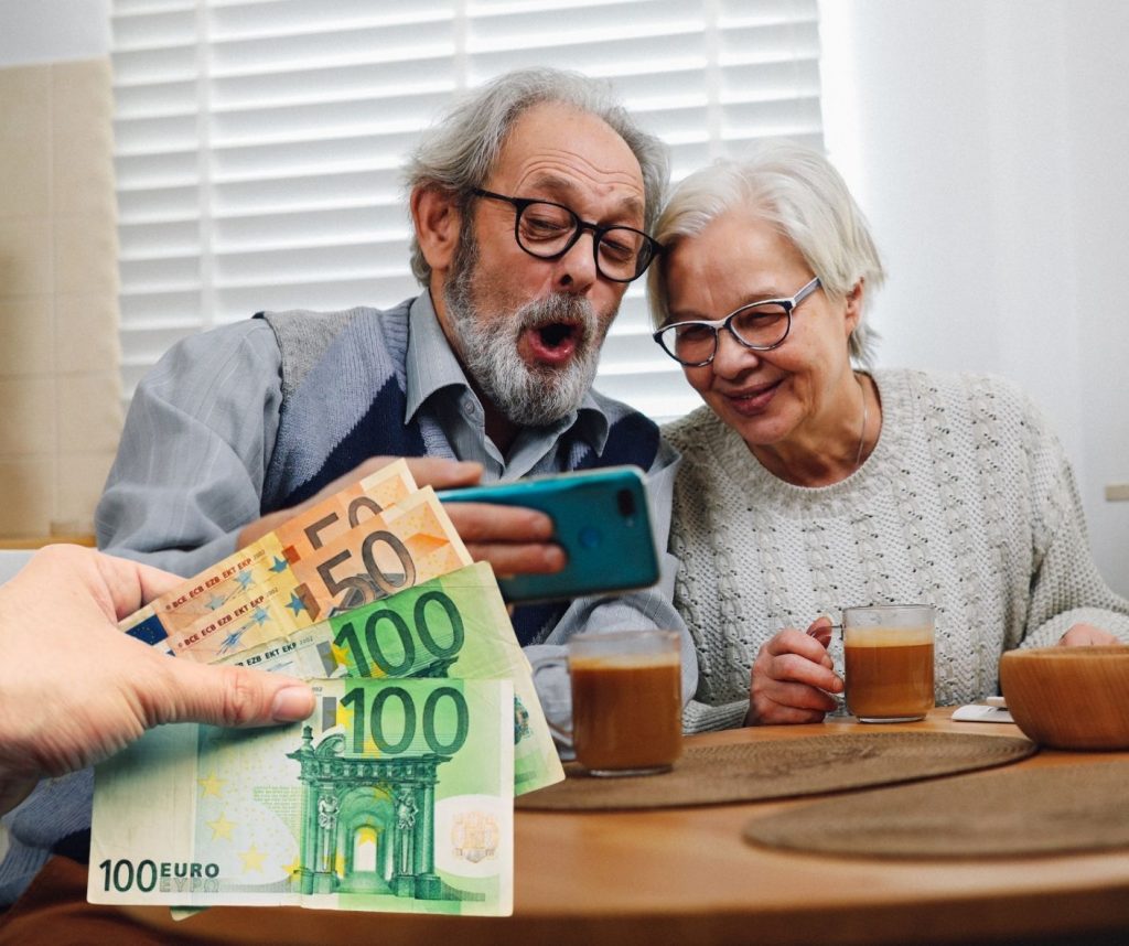     Hilfe für einkommensschwache Rentner in Deutschland