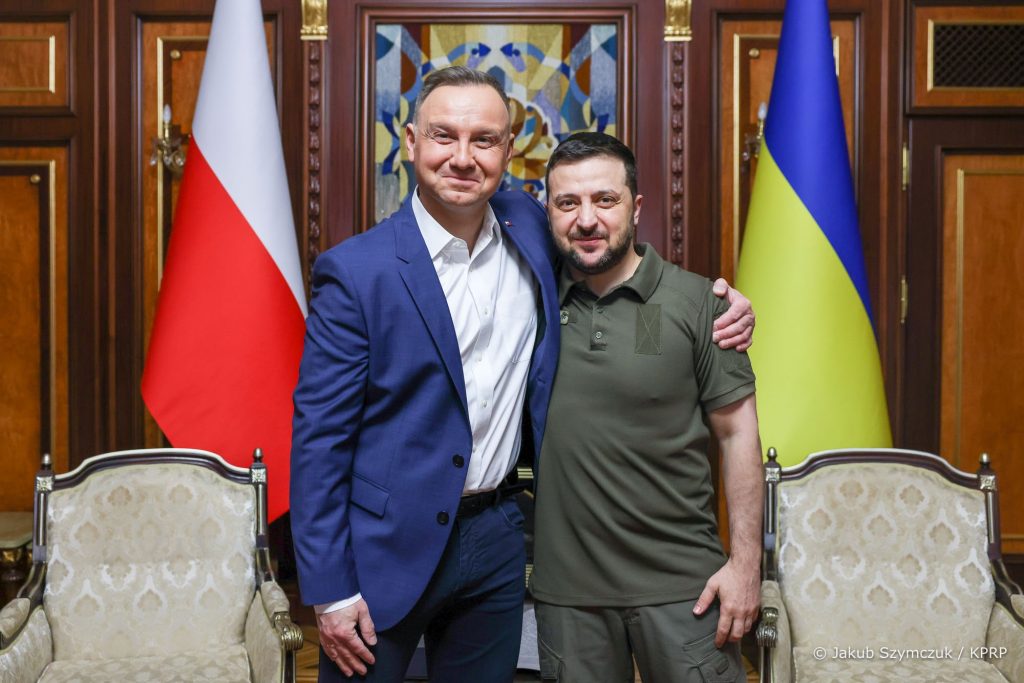 Wizyta Andrzeja Dudy w Kijowie: Zapowiedź traktatu polsko-ukraińskiego