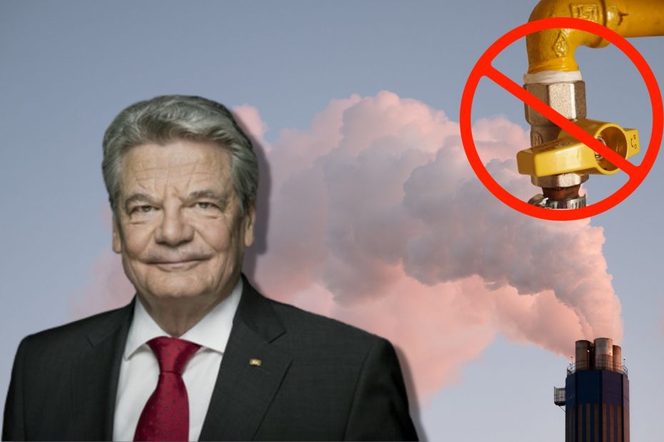 Były prezydent Niemiec chce embarga na gaz