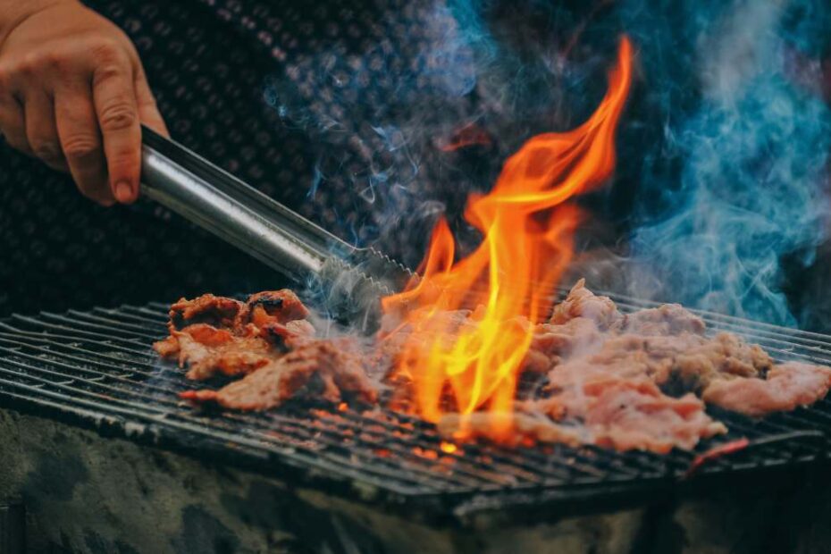 Grillowanie na balkonie lub tarasie