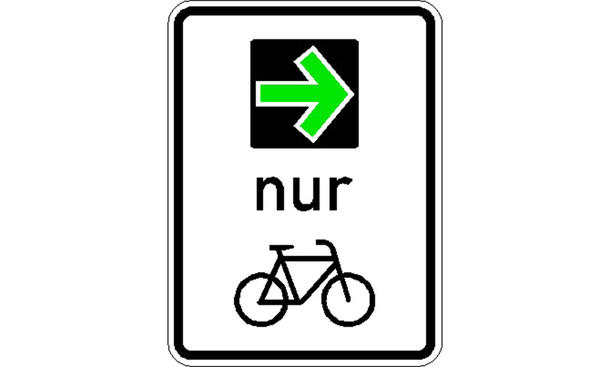 Nowe znaki drogowe w Niemczech