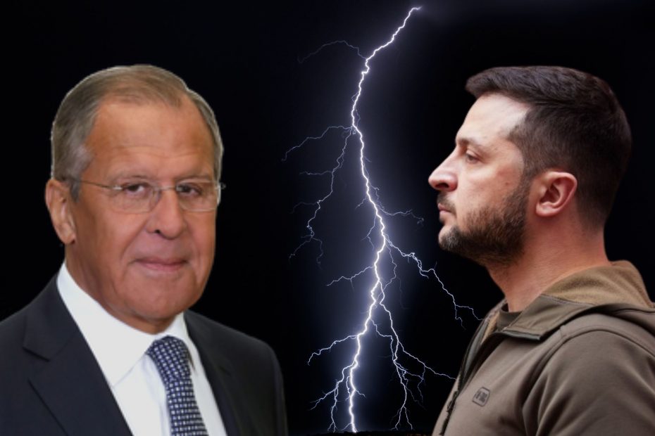 .Ławrow porównuje Zełenskiego do Hitlera