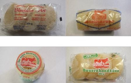 Listeria w niemieckim serze