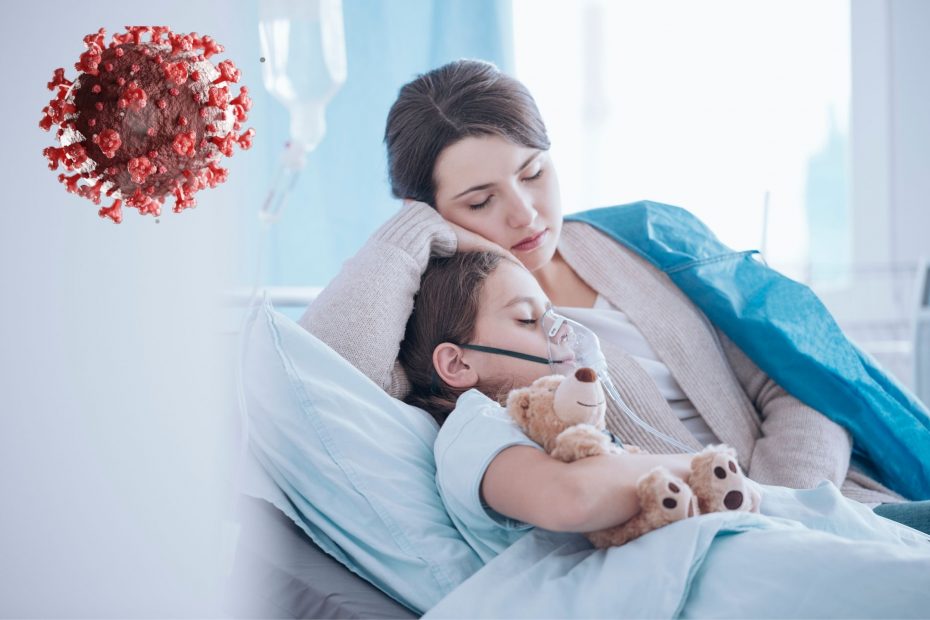 Zapalenie wątroby u dzieci a koronawirus