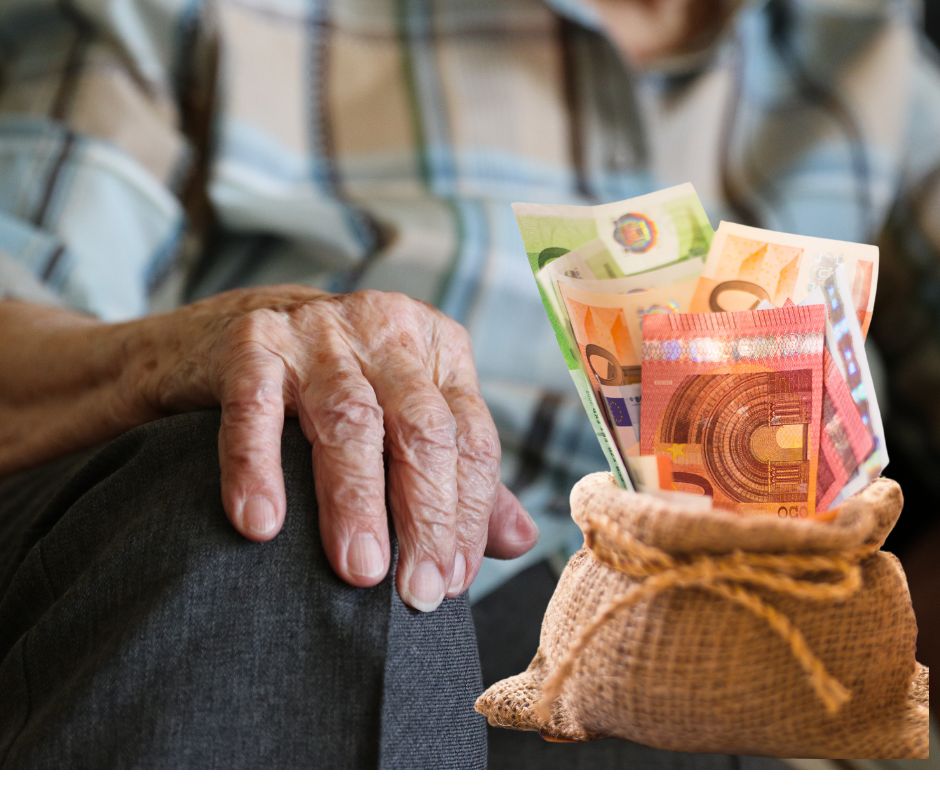 Wie viel verdienen Rentner in der EU?