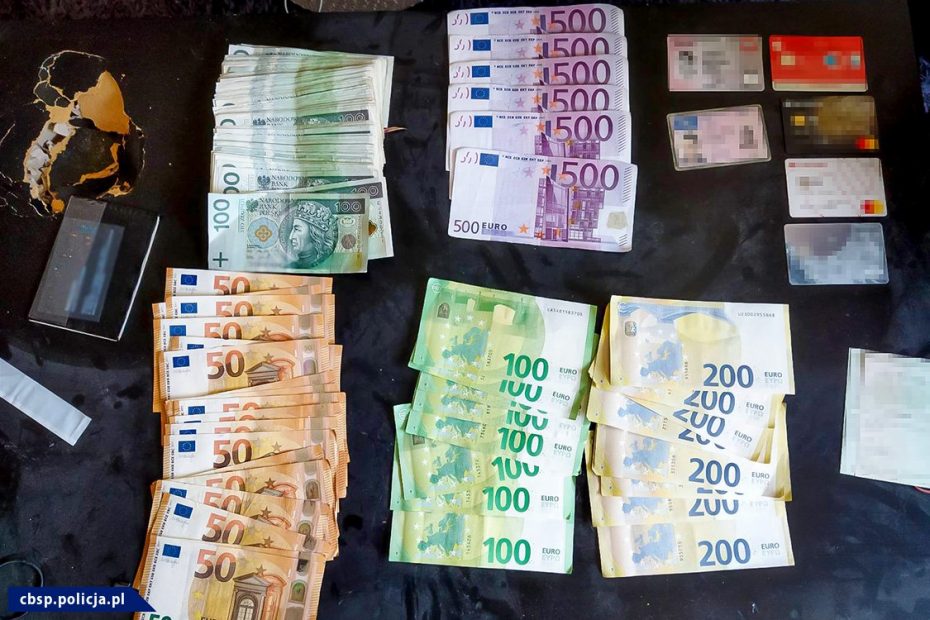 Skok na urząd celny w Niemczech. Aresztowano szefa gangu, to Polak