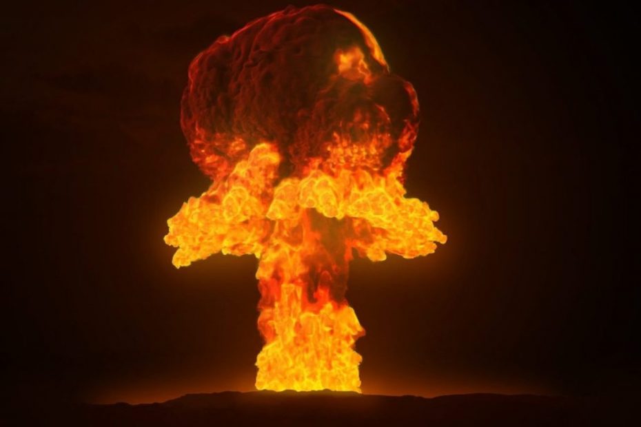 Skutki wybuchu bomby atomowej Niemcy symulacja