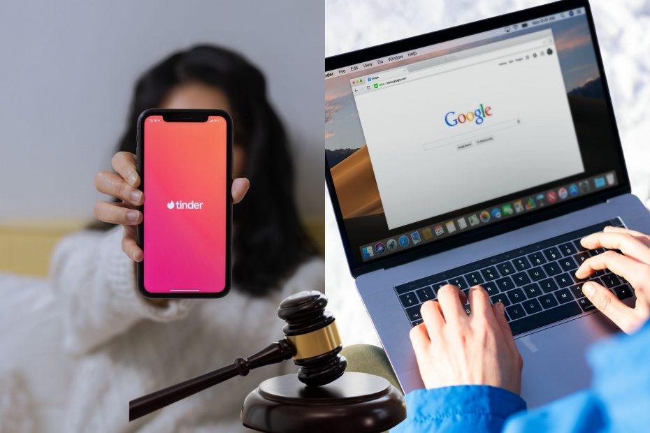 Tinder pozwał Google