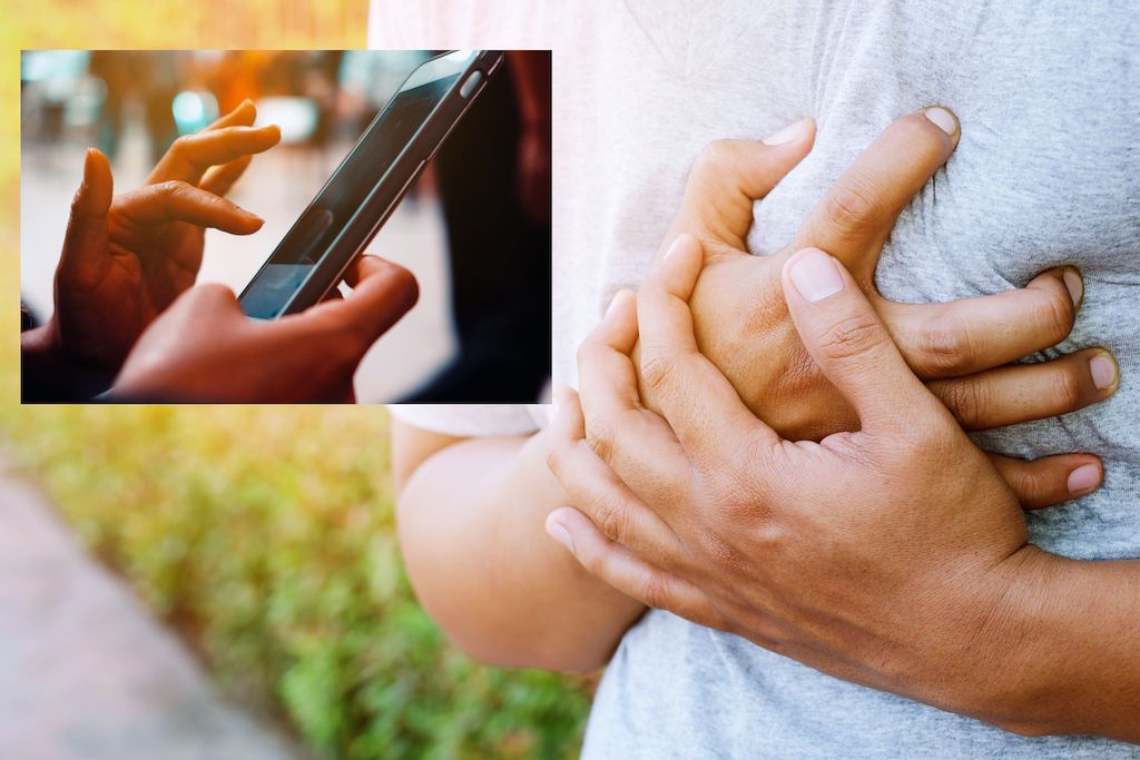 So überprüfen Sie Ihr Herzinfarktrisiko: Die HarzFit-App aus Deutschland