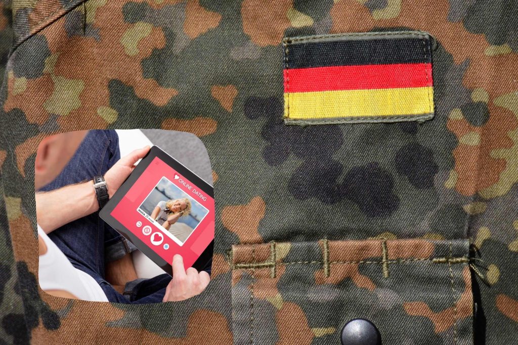 Żołnierz Bundeswehry ukarany za internetowe randki