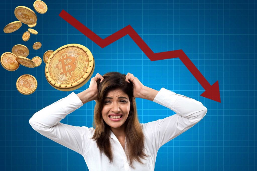 Bitcoin tańszy o połowę