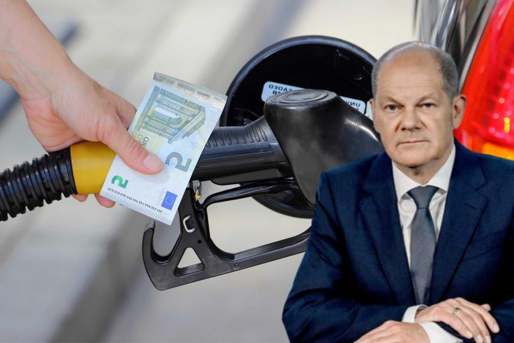 Obniżony podatek paliwowy w Niemczech