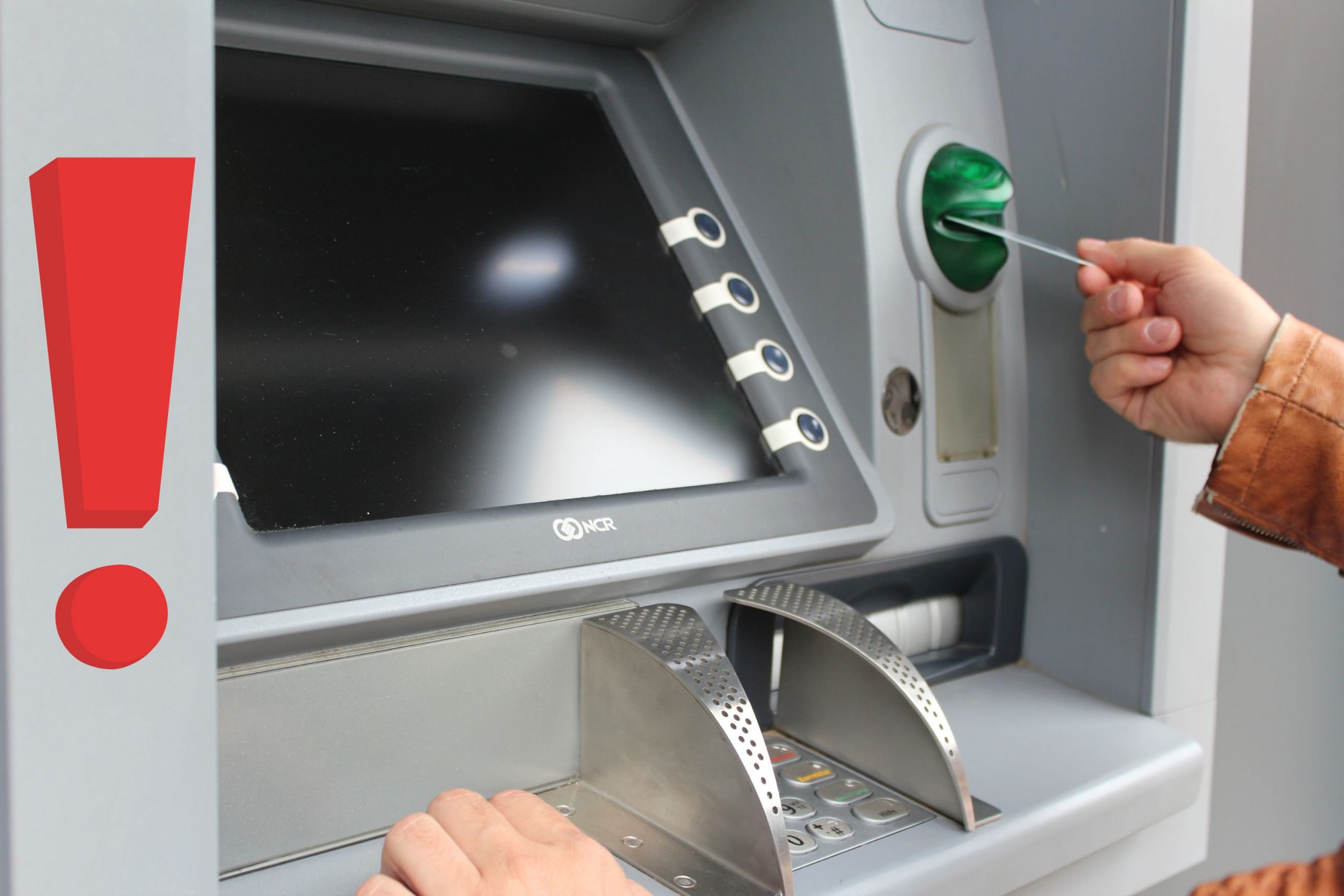 Neue Sparkassen-Sicherheitsfeatures.  Es geht darum, Geldautomaten in die Luft zu jagen