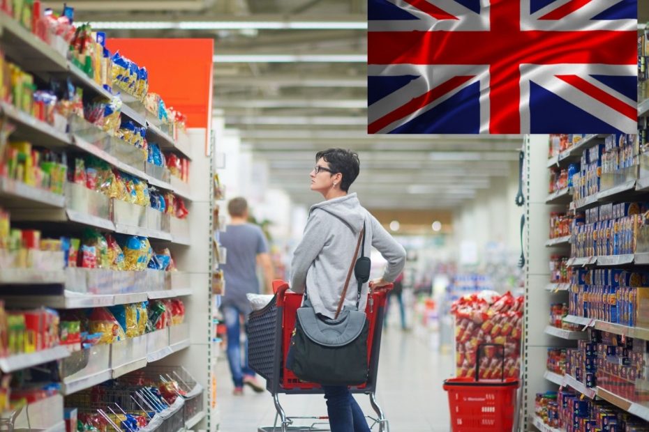 Polskie produkty spożywcze tańsze w Wielkiej Brytanii