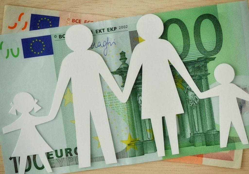 Wypłata zasiłku Kindergeld w Niemczech