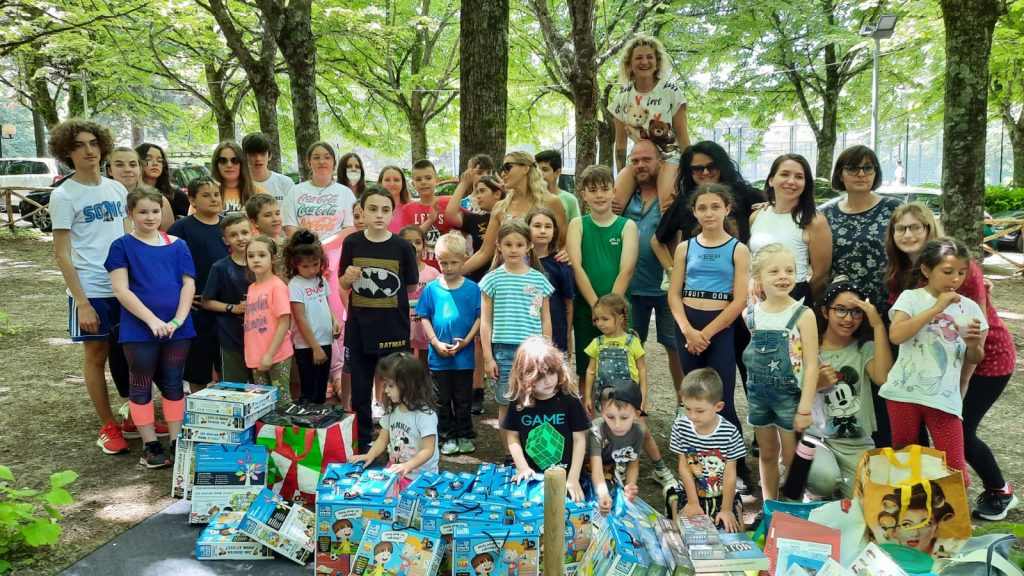 Zakończenie roku szkolnego w Polskich Ludotekach "Wojtek"