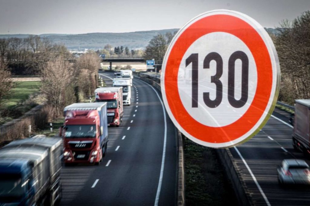 Niemcy chcą ograniczenia prędkości na autostradach
