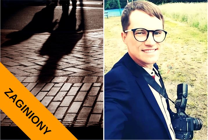 Zaginął w Niemczech Robert Rudnik