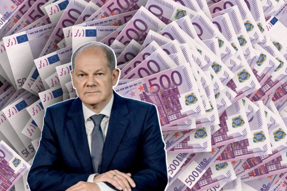 Jednorazowe nieopodatkowane wypłaty w Niemczech. Pomysł Scholza