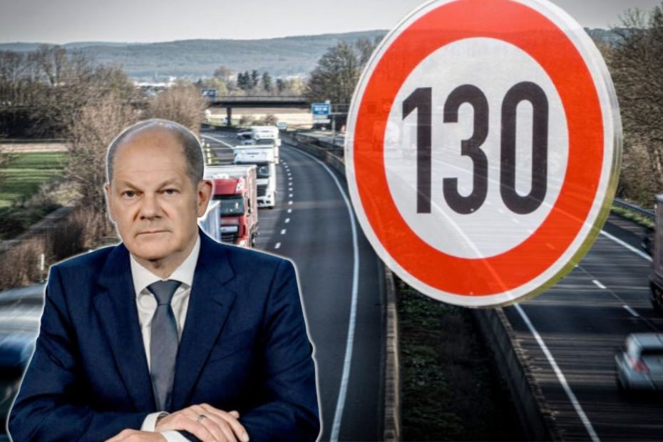 mandaty prędkość Niemcy