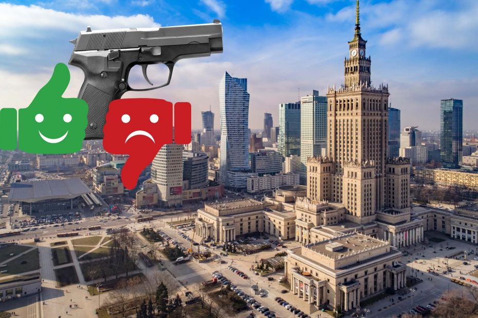Dostęp do broni palnej w Polsce