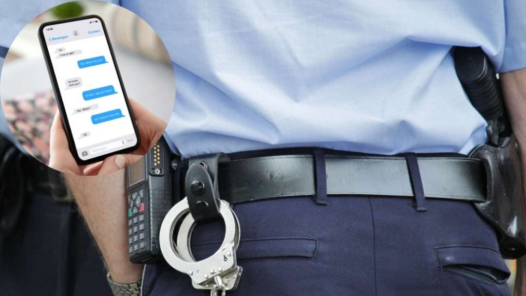 Rewizje w mieszkaniach frankfurckich policjantów