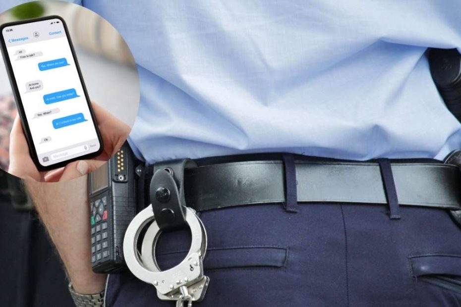 Rewizje w mieszkaniach frankfurckich policjantów