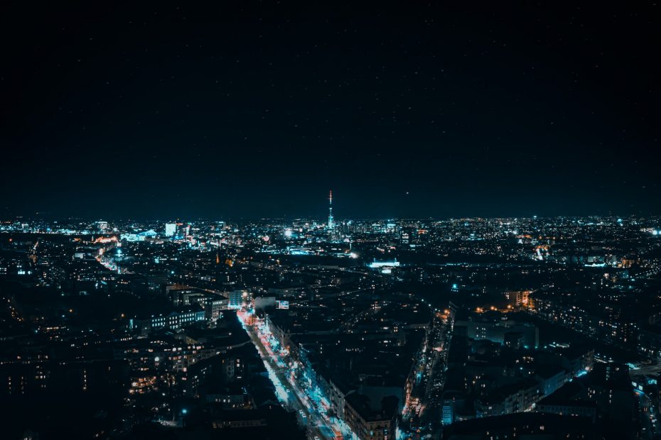 berlin wyłącza oświetlenie zabytki