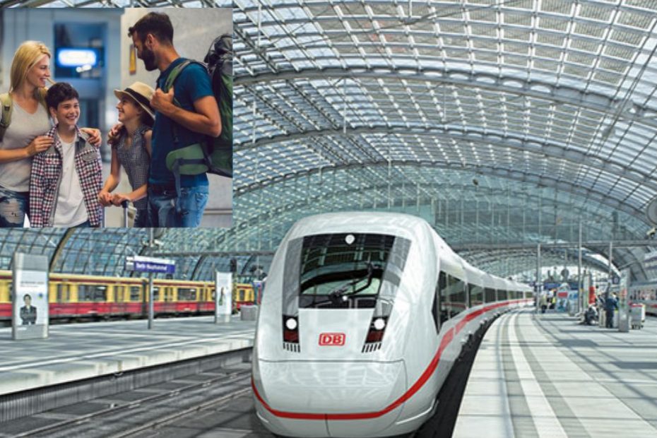 Egal-Wohin-Ticket w Niemczech